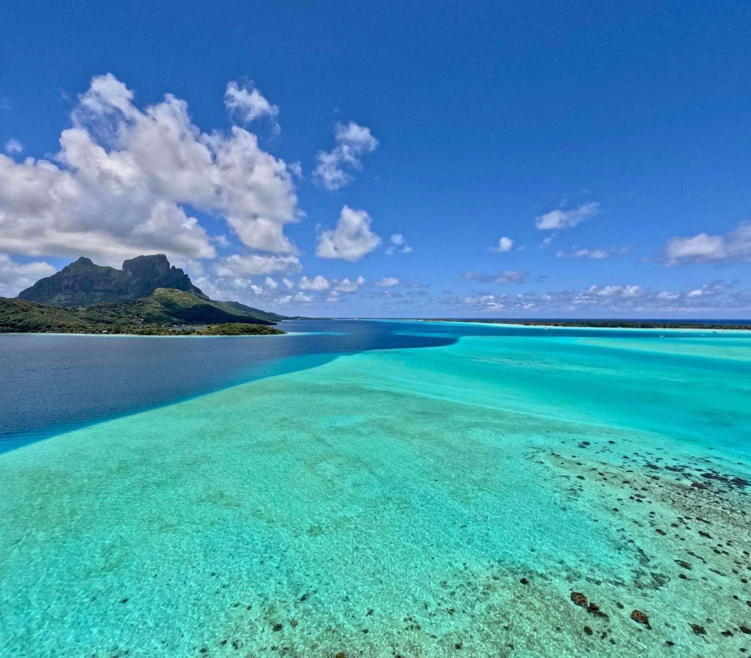 Appartement Bora Bora Fare Sophia Extérieur photo