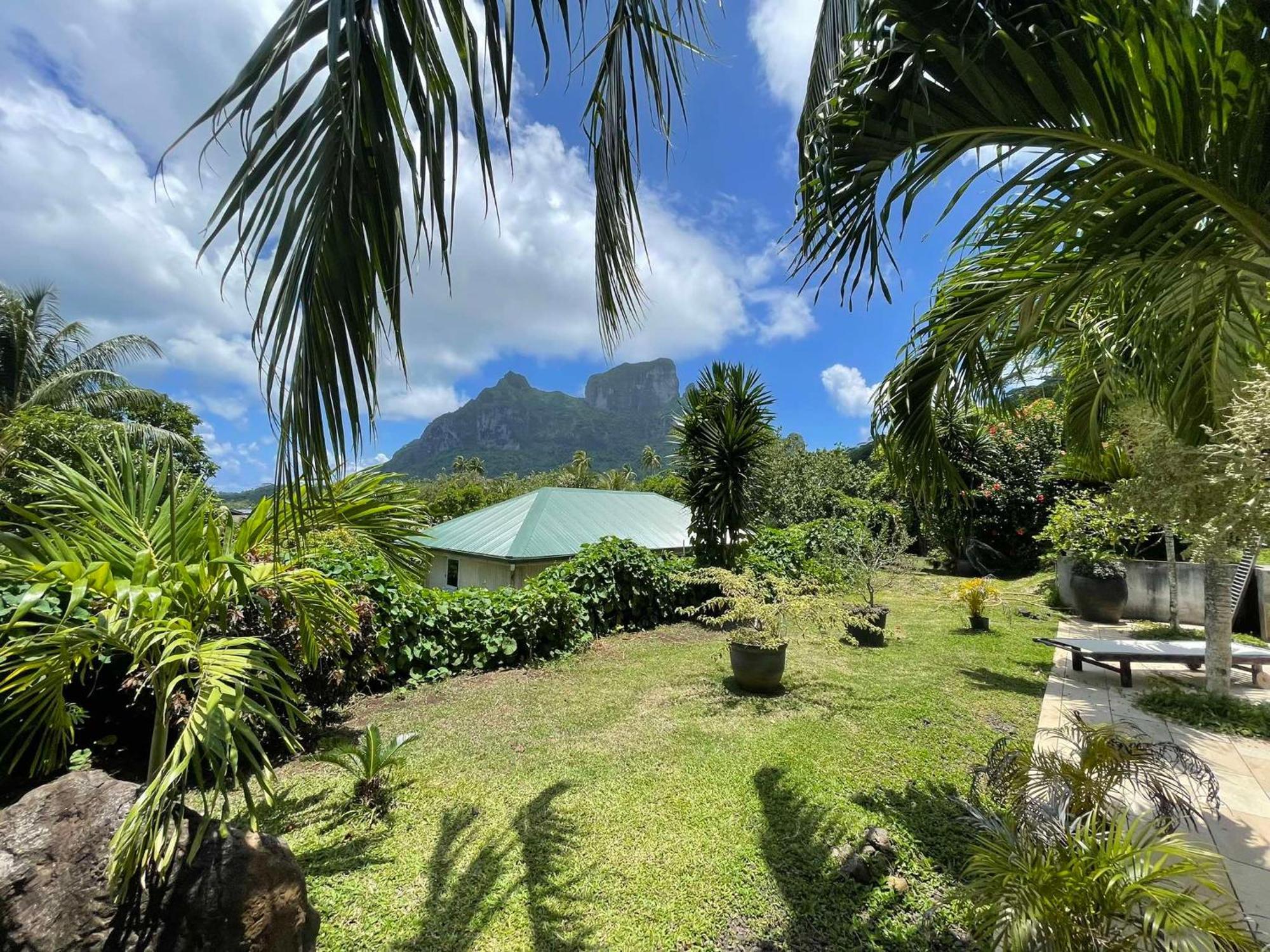 Appartement Bora Bora Fare Sophia Extérieur photo